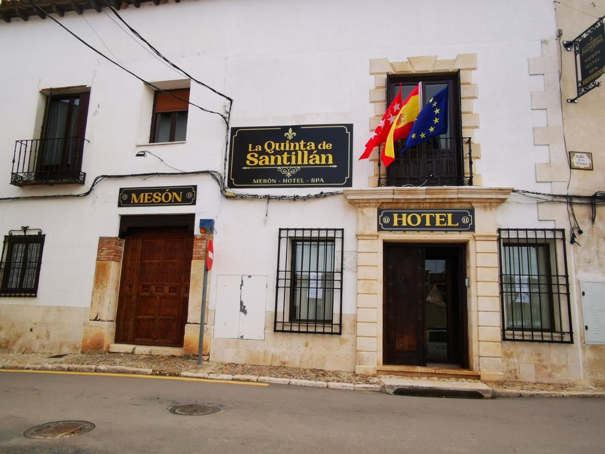 Hotel La Cerca Chinchón Esterno foto