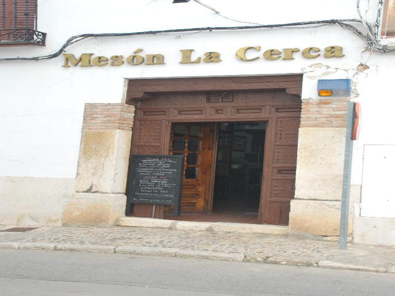 Hotel La Cerca Chinchón Esterno foto